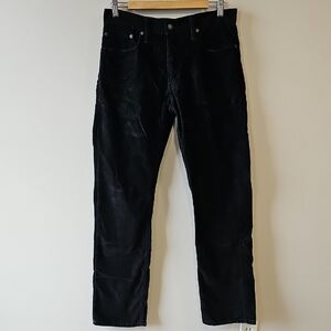 Levi's 514 Corduroy 32x32 Slim Straight Pants